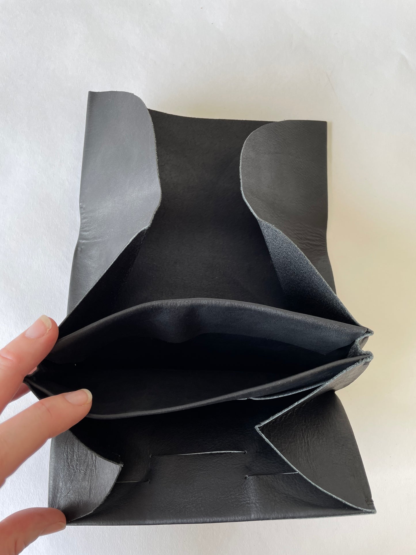 Origami Wallet . Large . Black