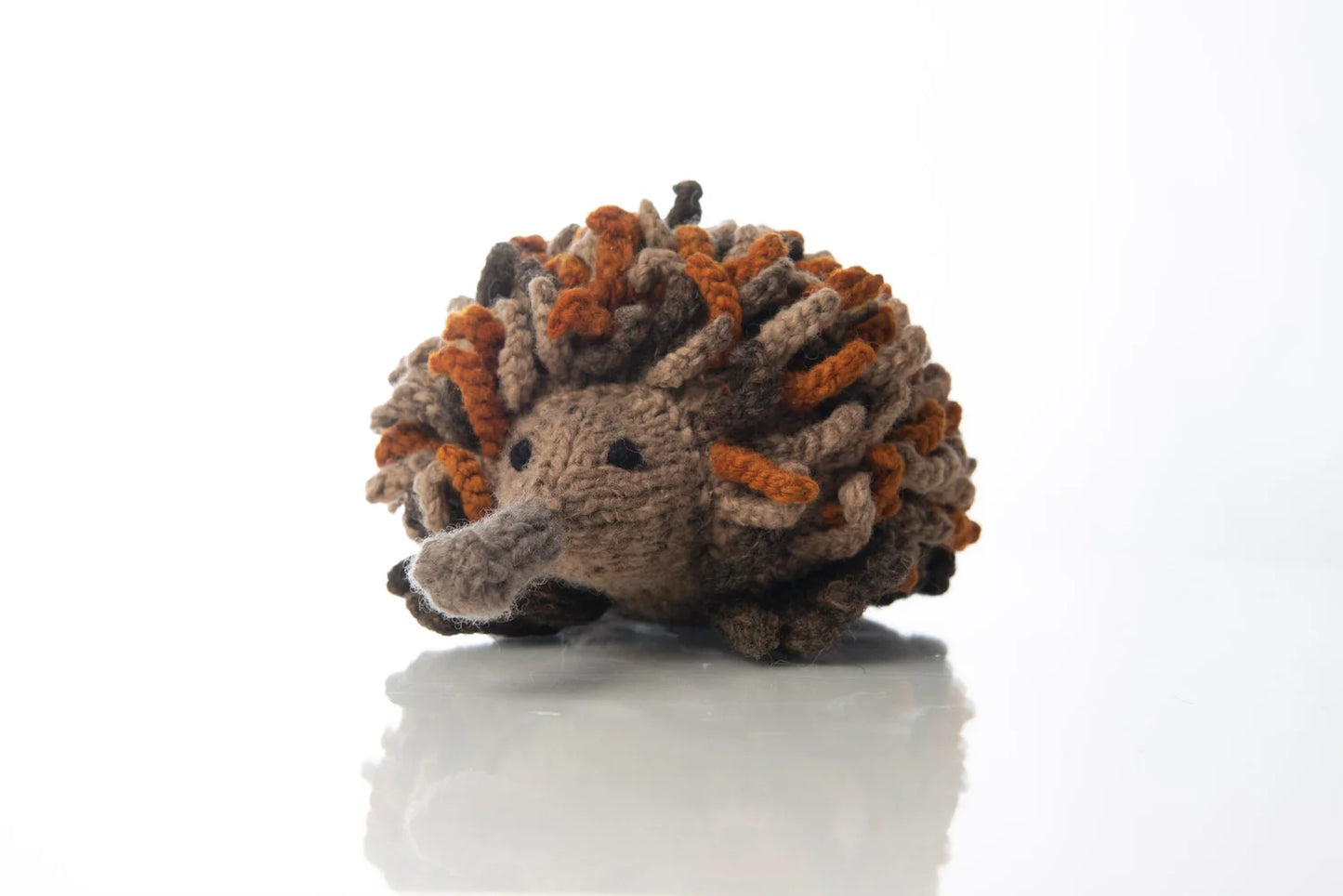 Hand Knitted Echidna