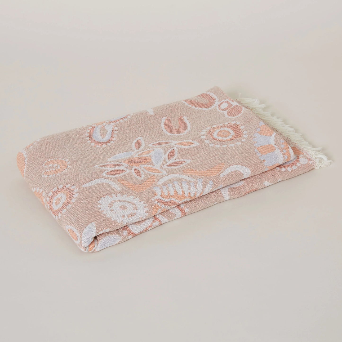 Turkish Towel . Kalkadoon . Clay