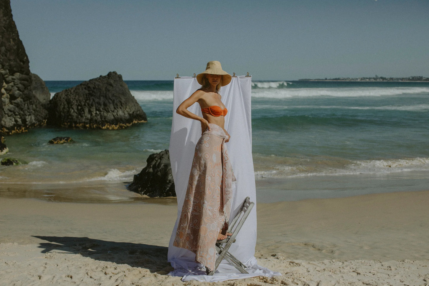 Turkish Towel . Kalkadoon . Clay