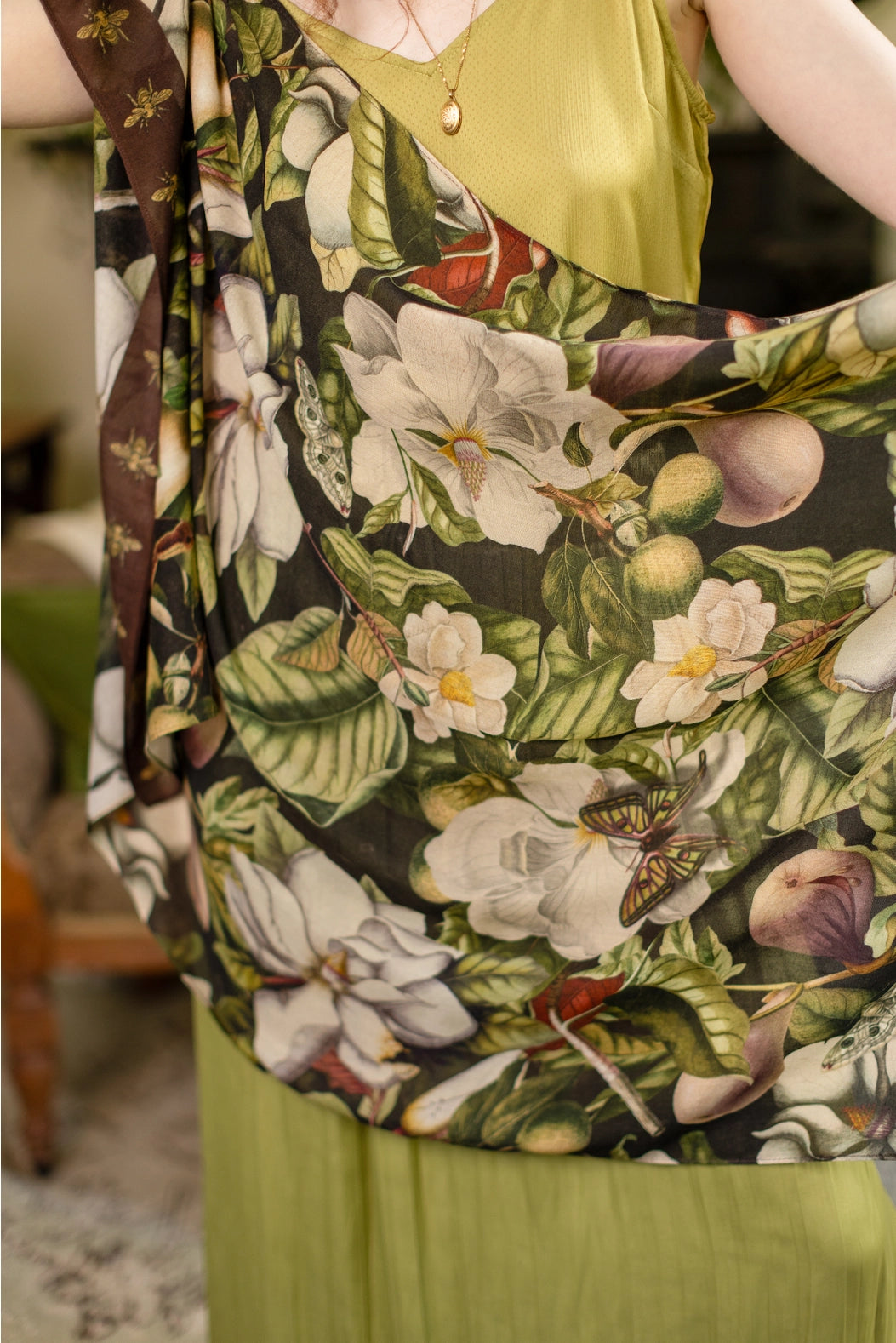 Scarf . Fleur de Lune