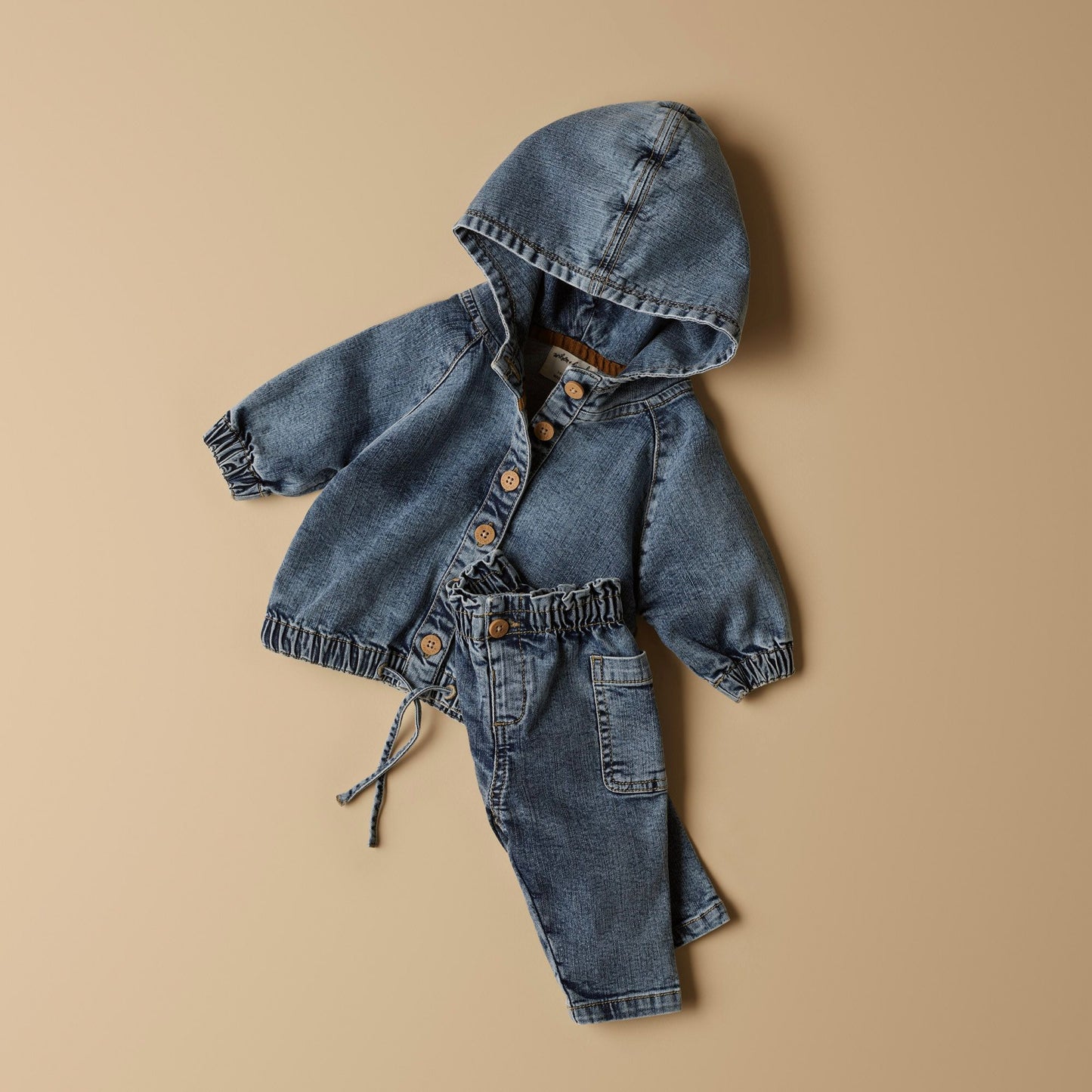 Organic Cotton Baby Denim Jacket