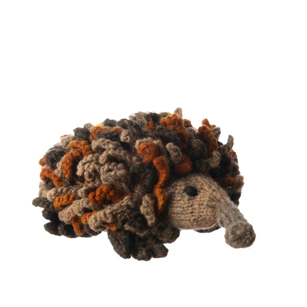 Hand Knitted Echidna