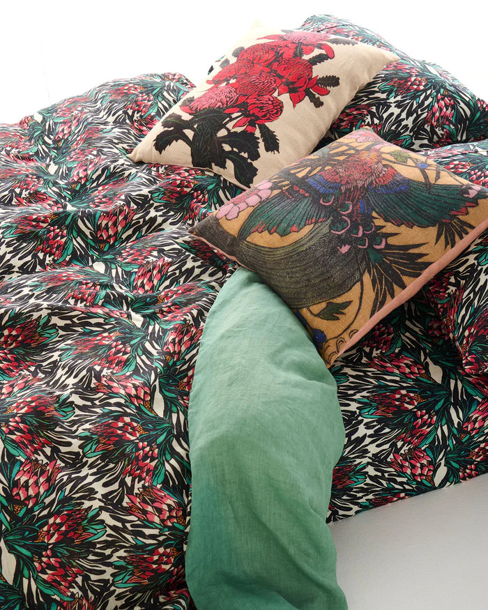 Margaret Preston Upholstery Cushion . Bird of Paradise