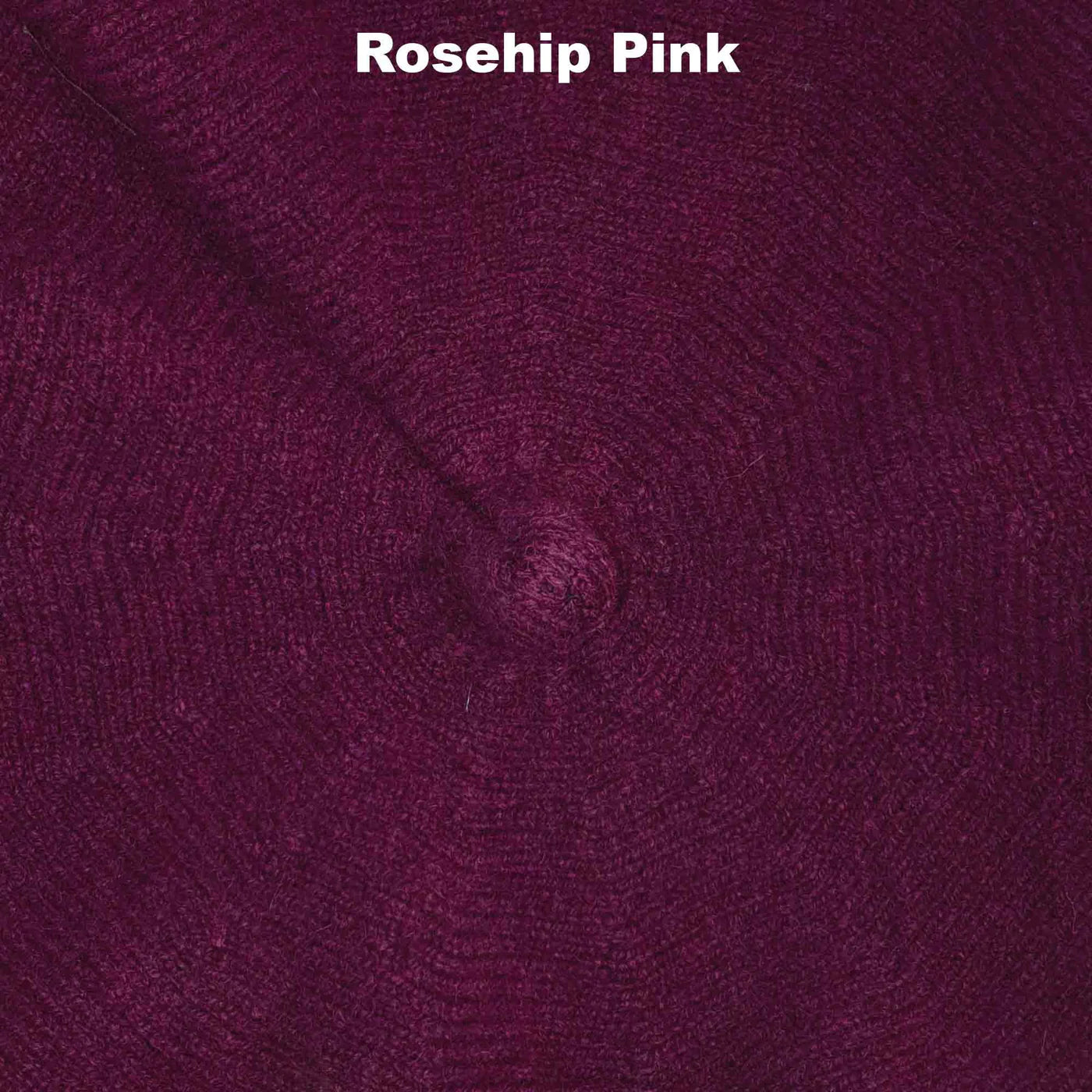 Beret . Marlene . Rosehip Pink