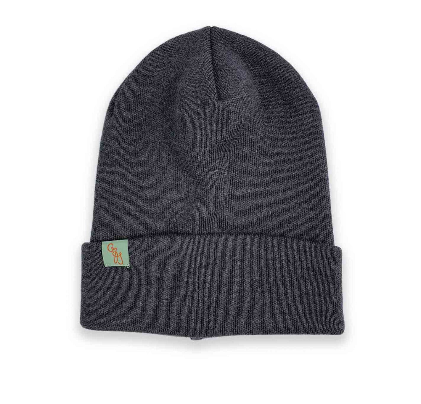 Australian made Beanie . Base . Charcoal