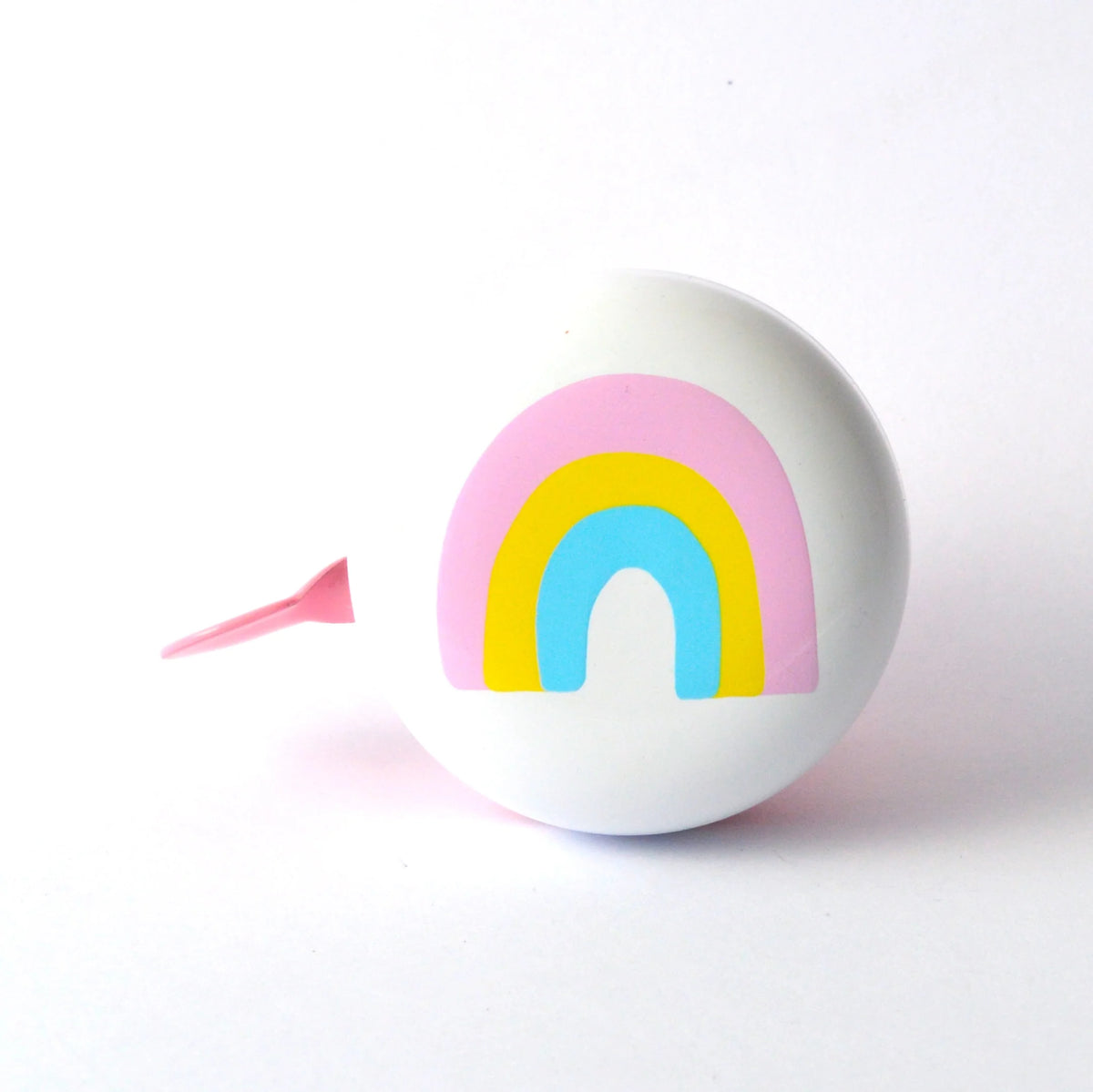 Bicycle Bell . Rainbow
