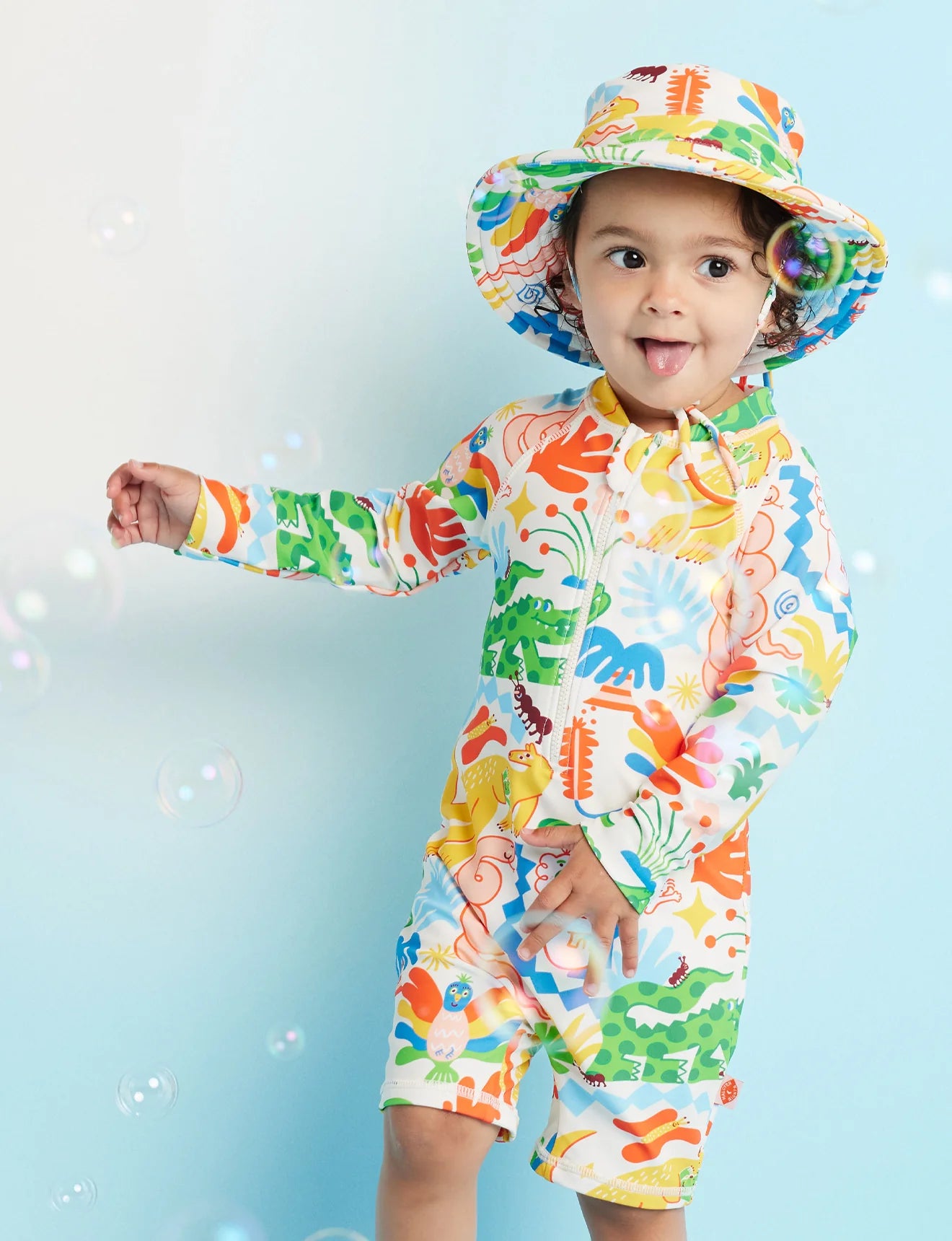 Tropicool Baby Swim Bucket Hat