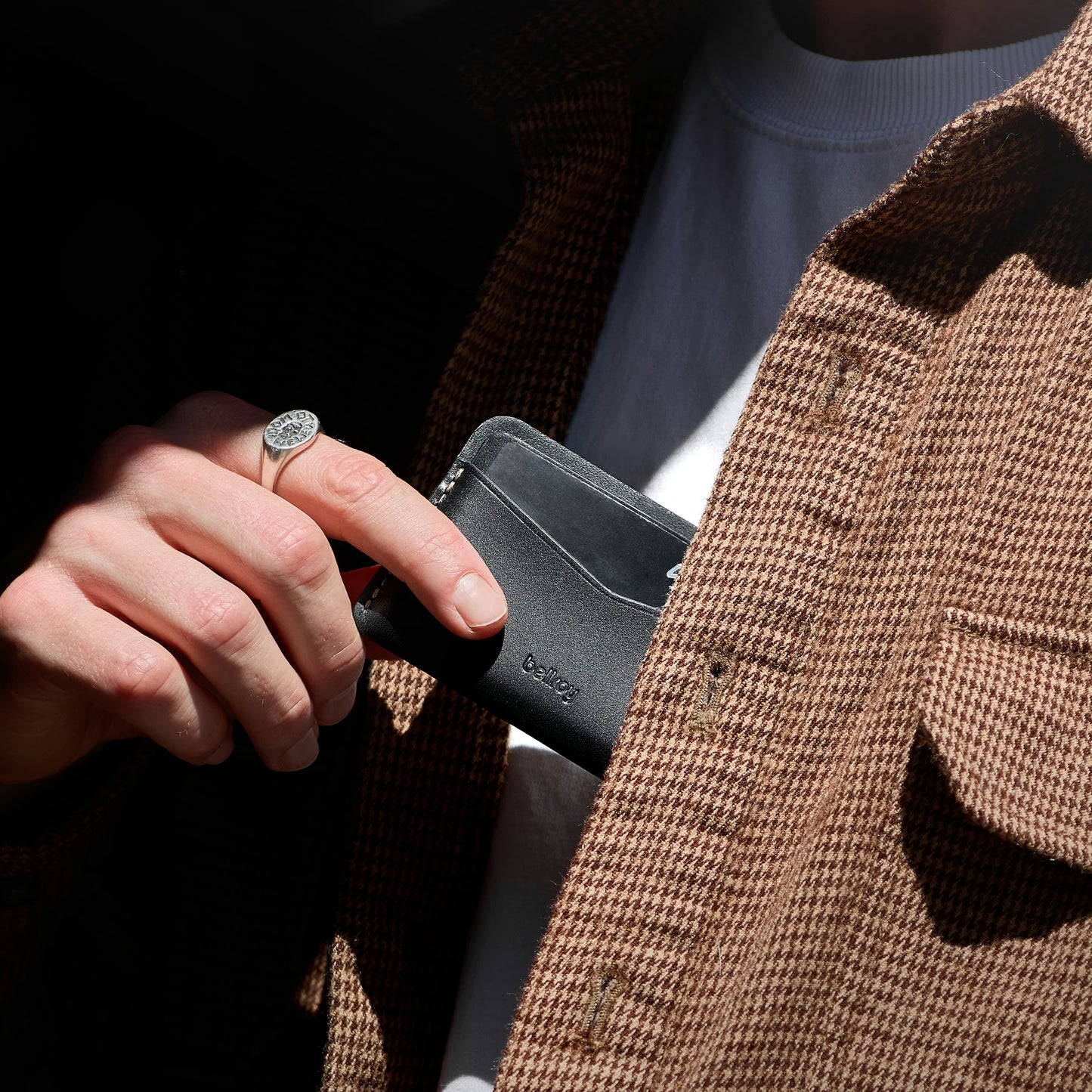 Bellroy Card Slip . Black