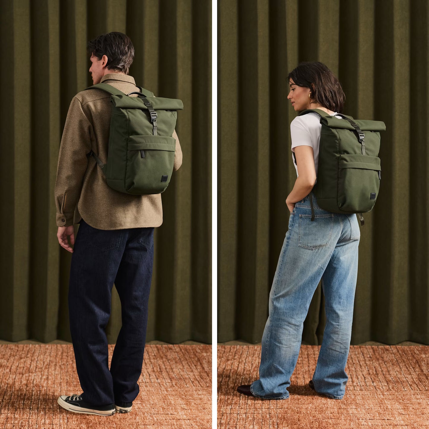 Bellroy Classic Rolltop . Olive