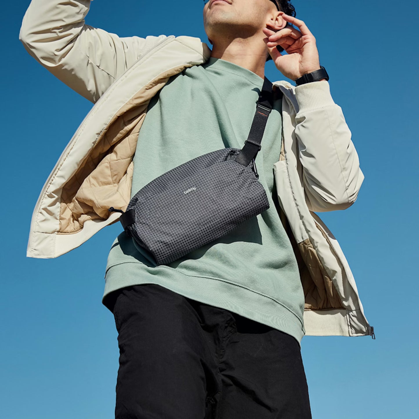 Bellroy Lite Sling 7L . Arcade Grey