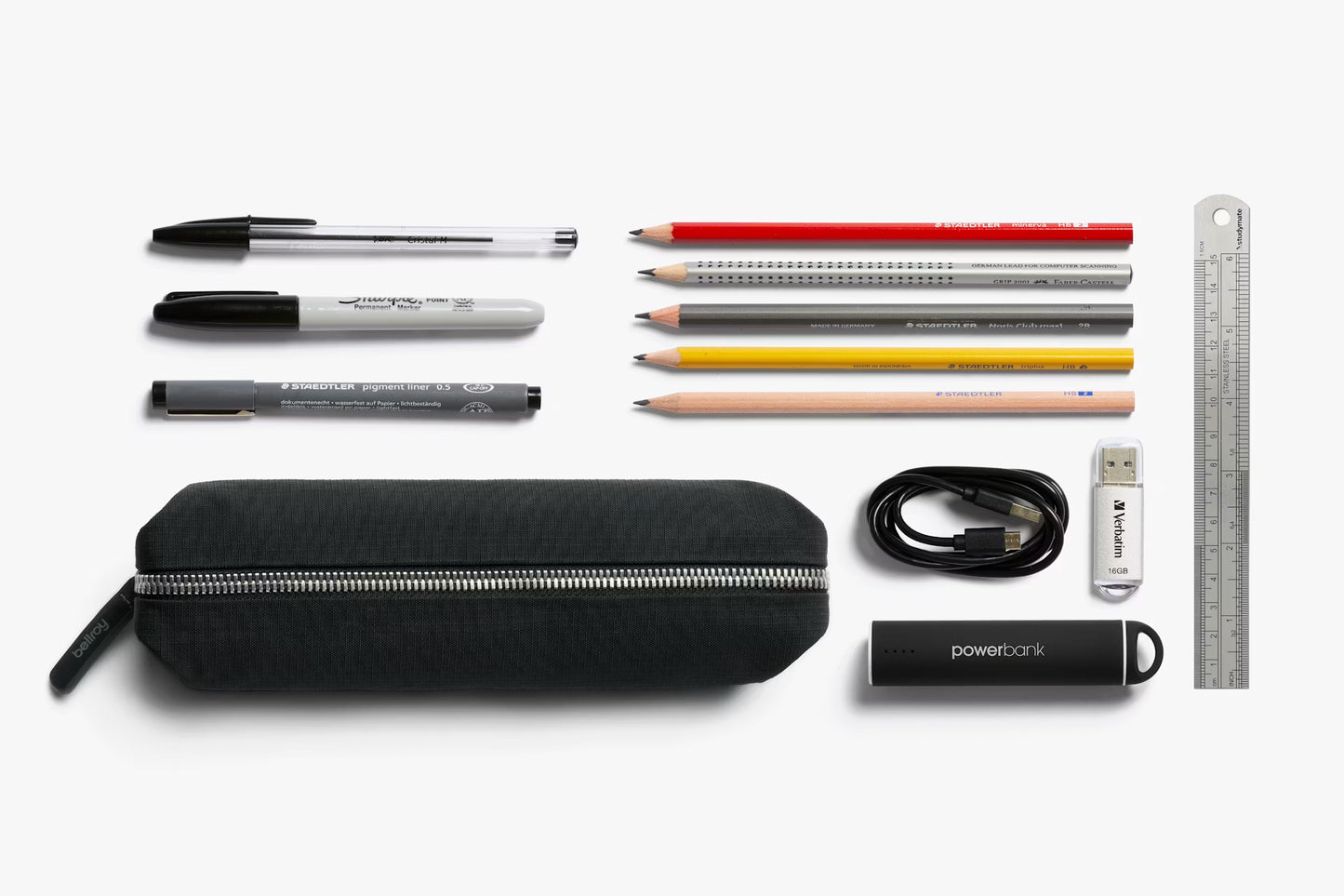 Bellroy Pencil Case . Midnight