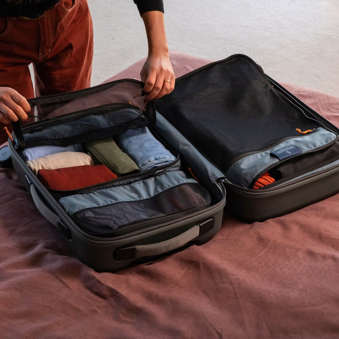 Bellroy Transit Carry-On . Black + IN STORE ONLY +