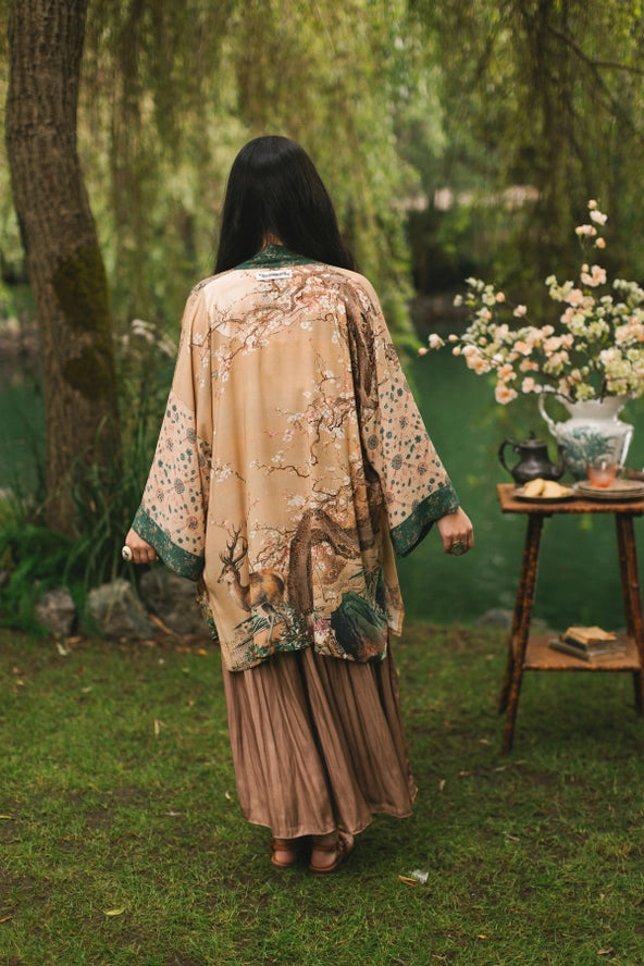 Matinée Duster Kimono (Mid Length) . Fable