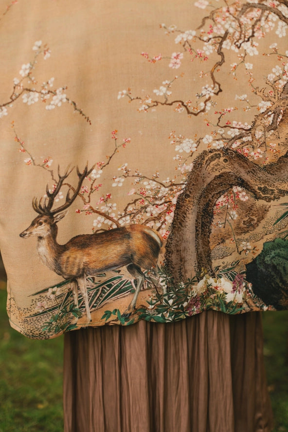 Matinée Duster Kimono (Mid Length) . Fable