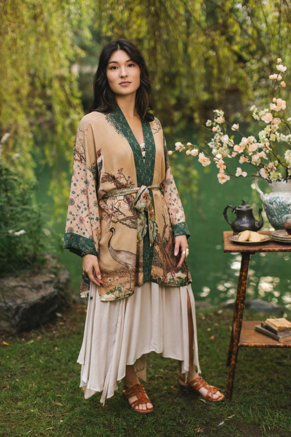 Matinée Duster Kimono (Mid Length) . Fable