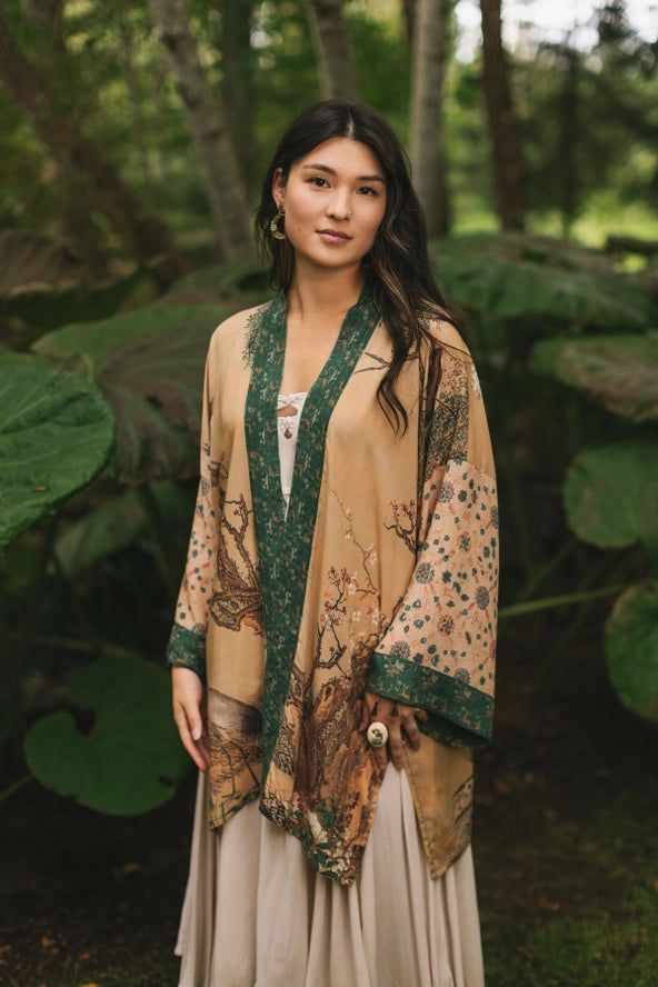 Matinée Duster Kimono (Mid Length) . Fable