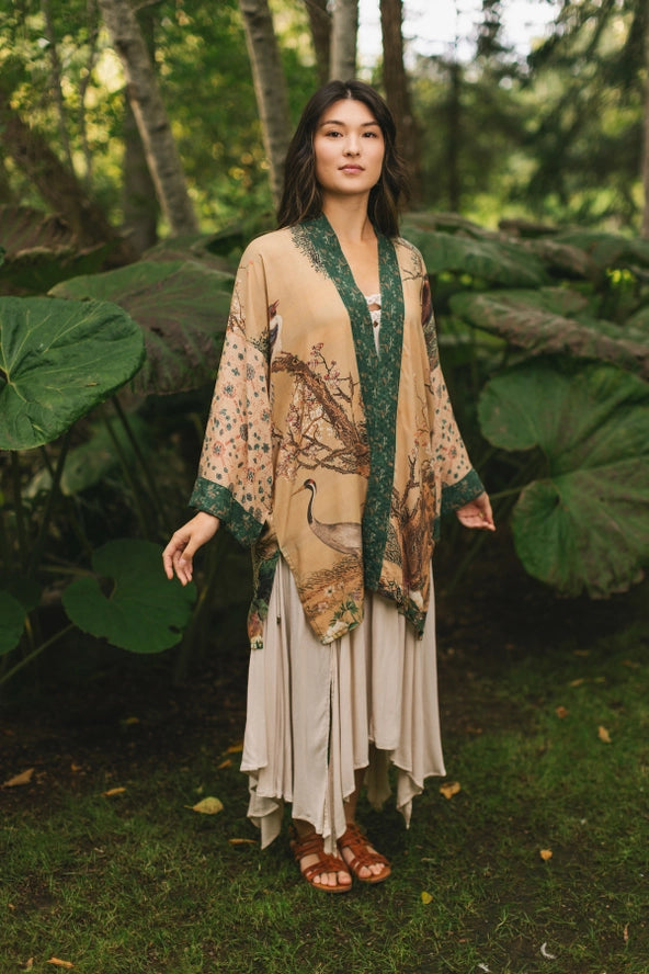 Matinée Duster Kimono (Mid Length) . Fable
