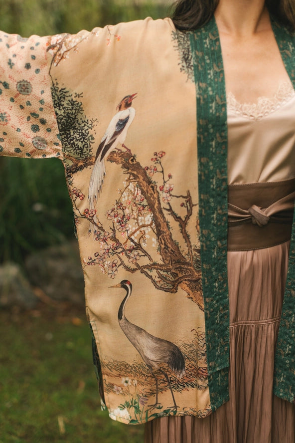 Matinée Duster Kimono (Mid Length) . Fable