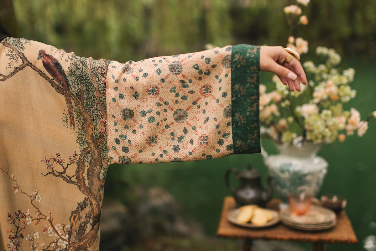 Matinée Duster Kimono (Mid Length) . Fable