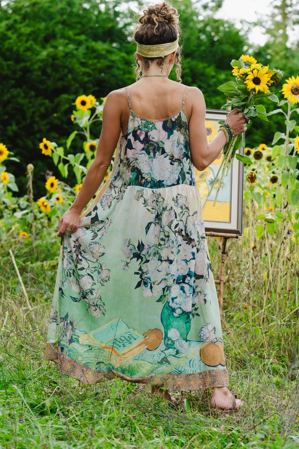 Slip Dress . I Paint My Dream