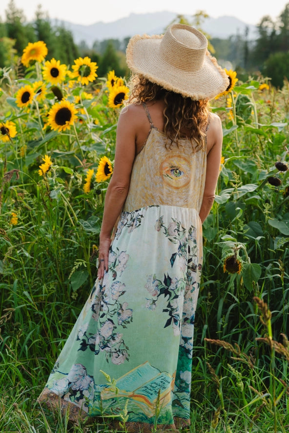 Slip Dress . I Paint My Dream