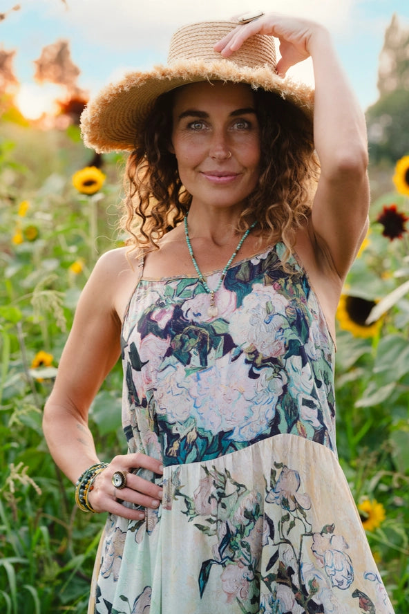 Slip Dress . I Paint My Dream