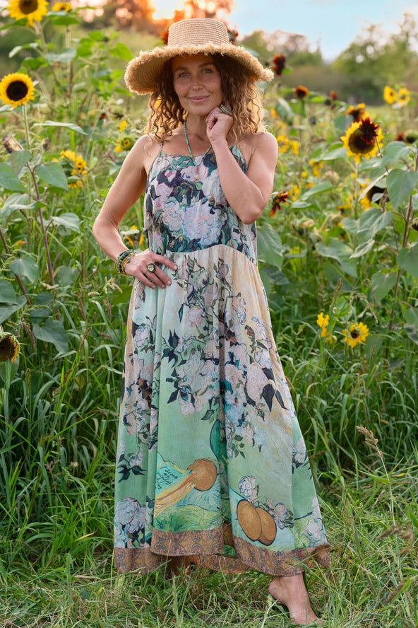 Slip Dress . I Paint My Dream