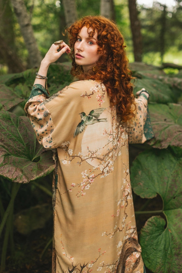 Opera Duster Kimono Robe . Fable