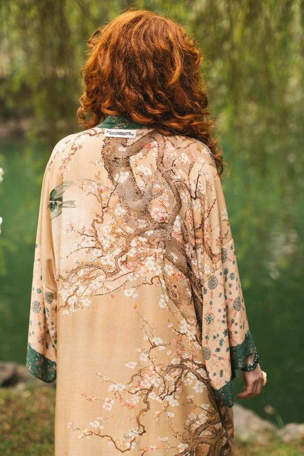 Opera Duster Kimono Robe . Fable
