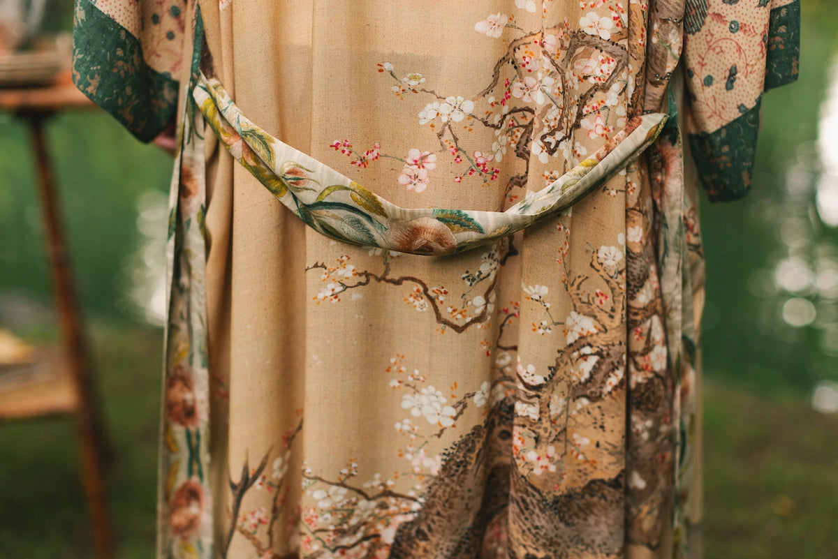 Opera Duster Kimono Robe . Fable