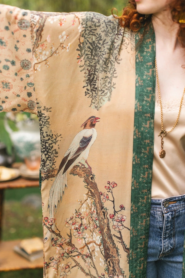 Opera Duster Kimono Robe . Fable