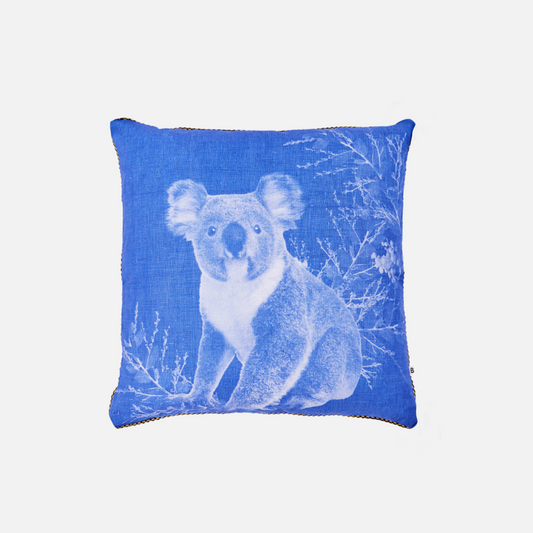 Cushion . Koala Blue . 50cm