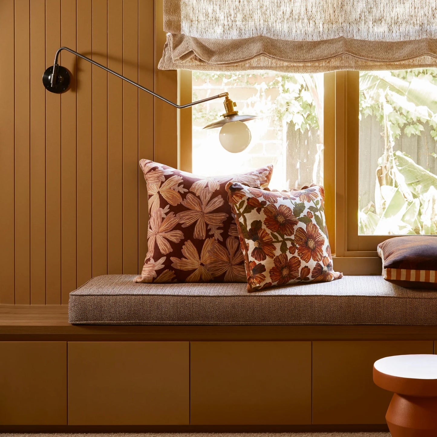 Cushion . Mave Hazelnut . 60cm