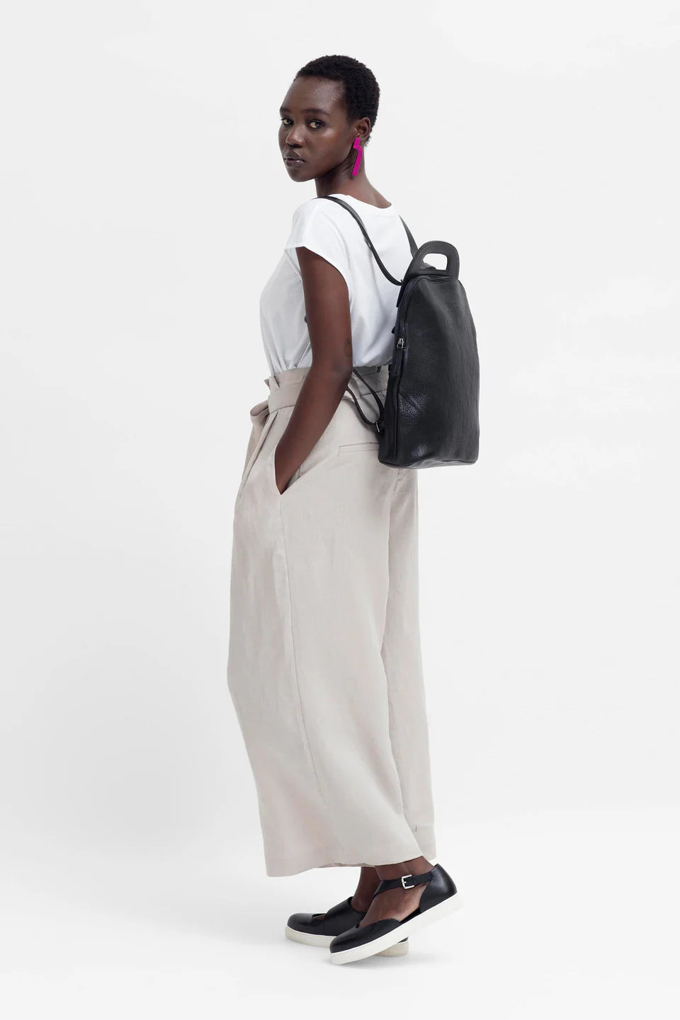 Forde Backpack . Black