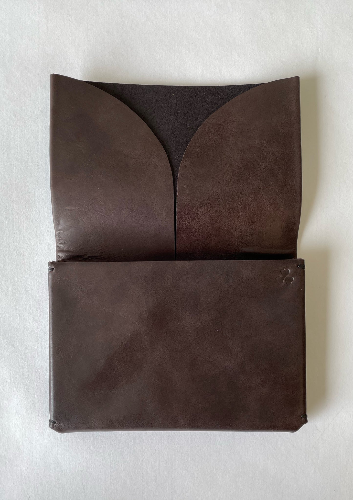 Origami Wallet . Large . Chocolate