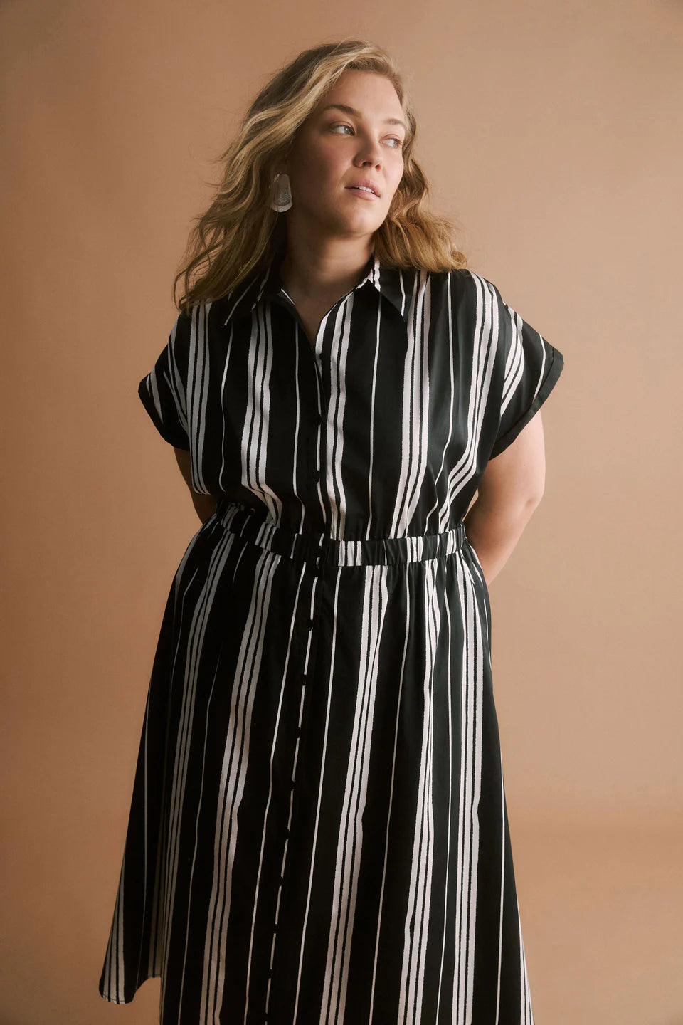 Reza Shirt Dress . Fez