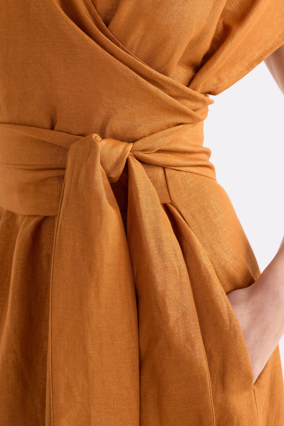 Jopa Dress . Copper