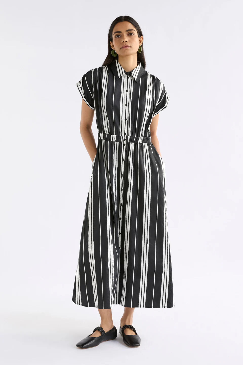 Reza Shirt Dress . Fez