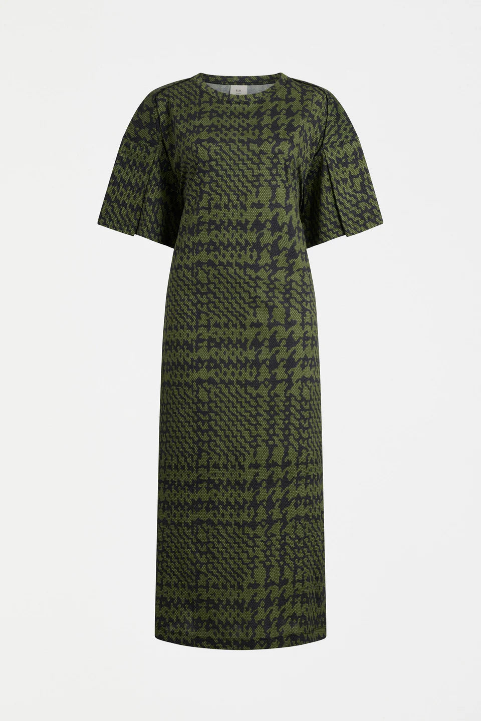 Agnes Dress . Portus Print