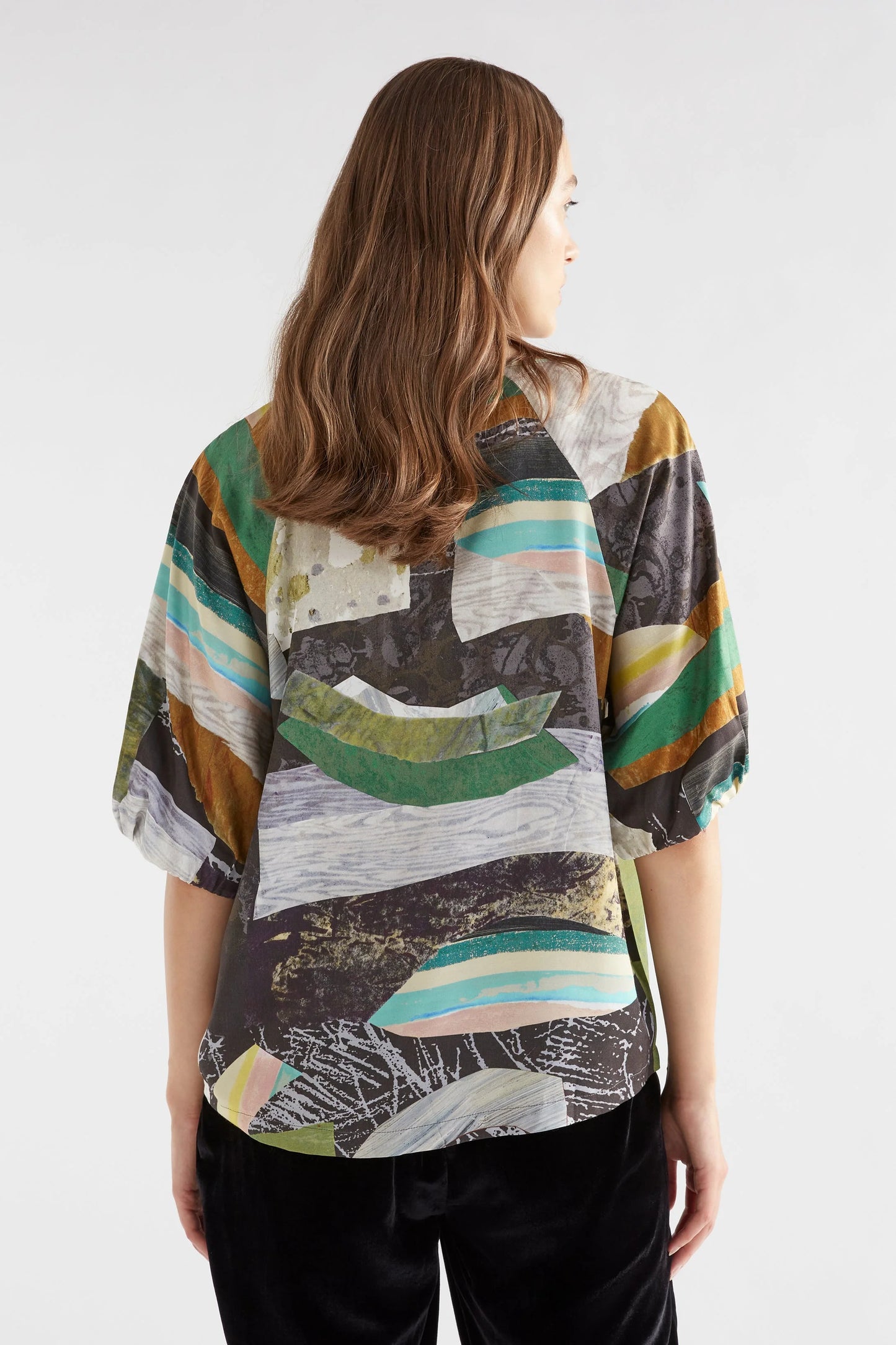 Top . Lenne Top . Luna Print .