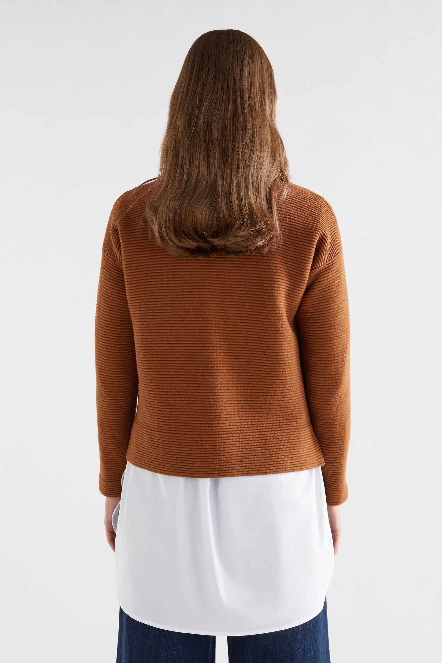 Sweater . Neiu Ottoman . Copper .