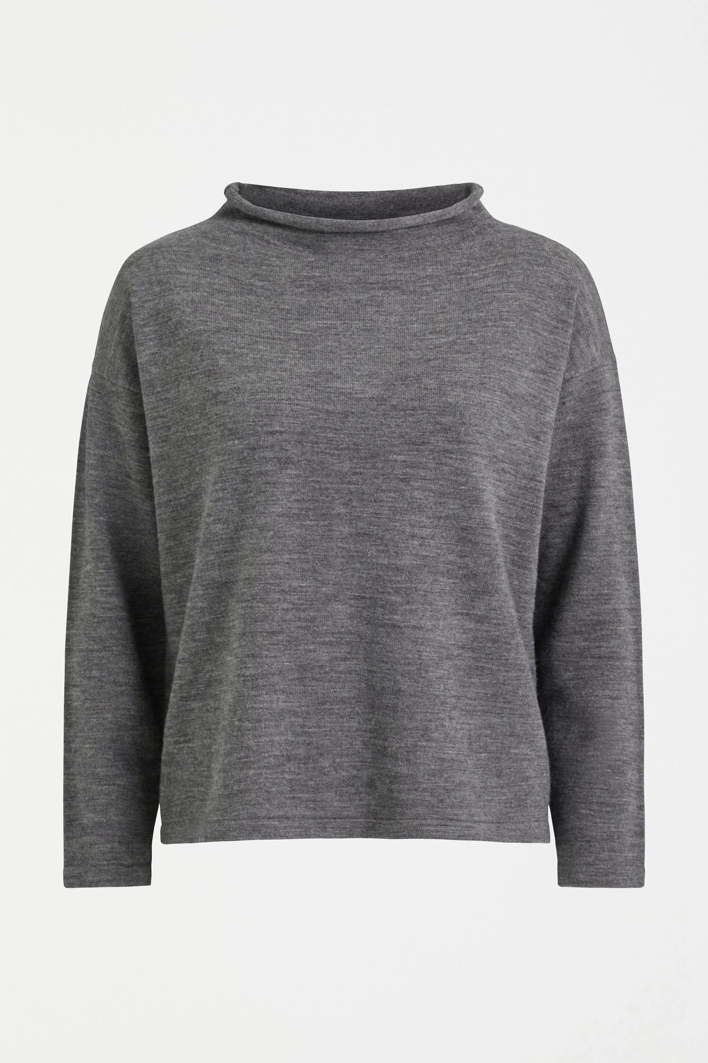 Sweater . Pirata . Heather Grey .