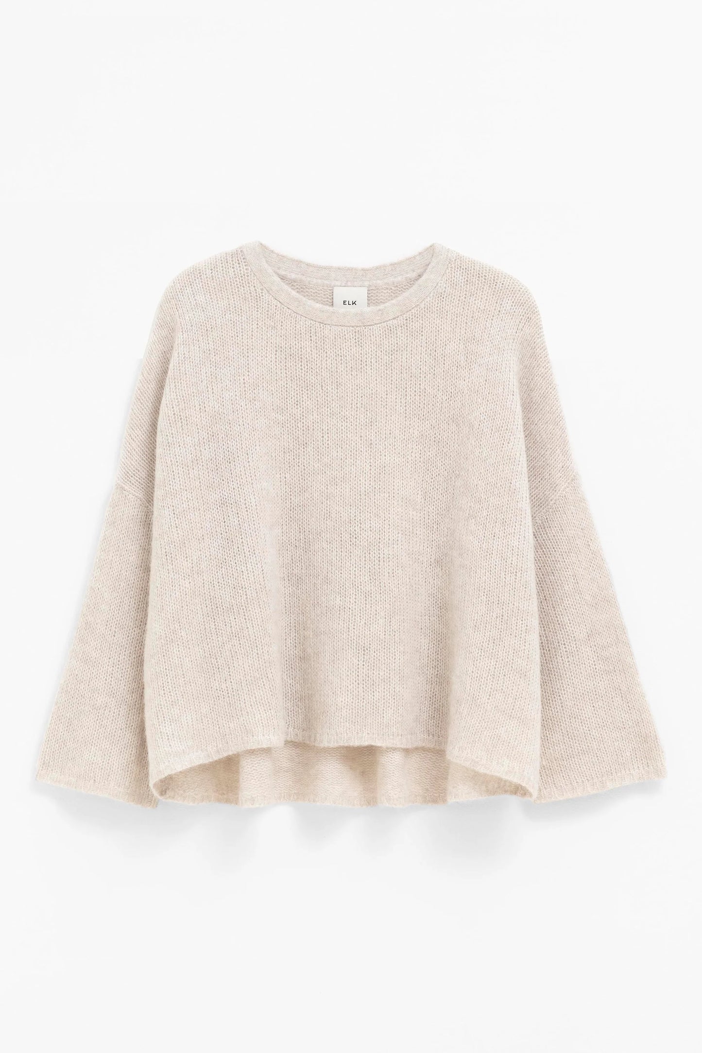 Agna Sweater . Ecru .
