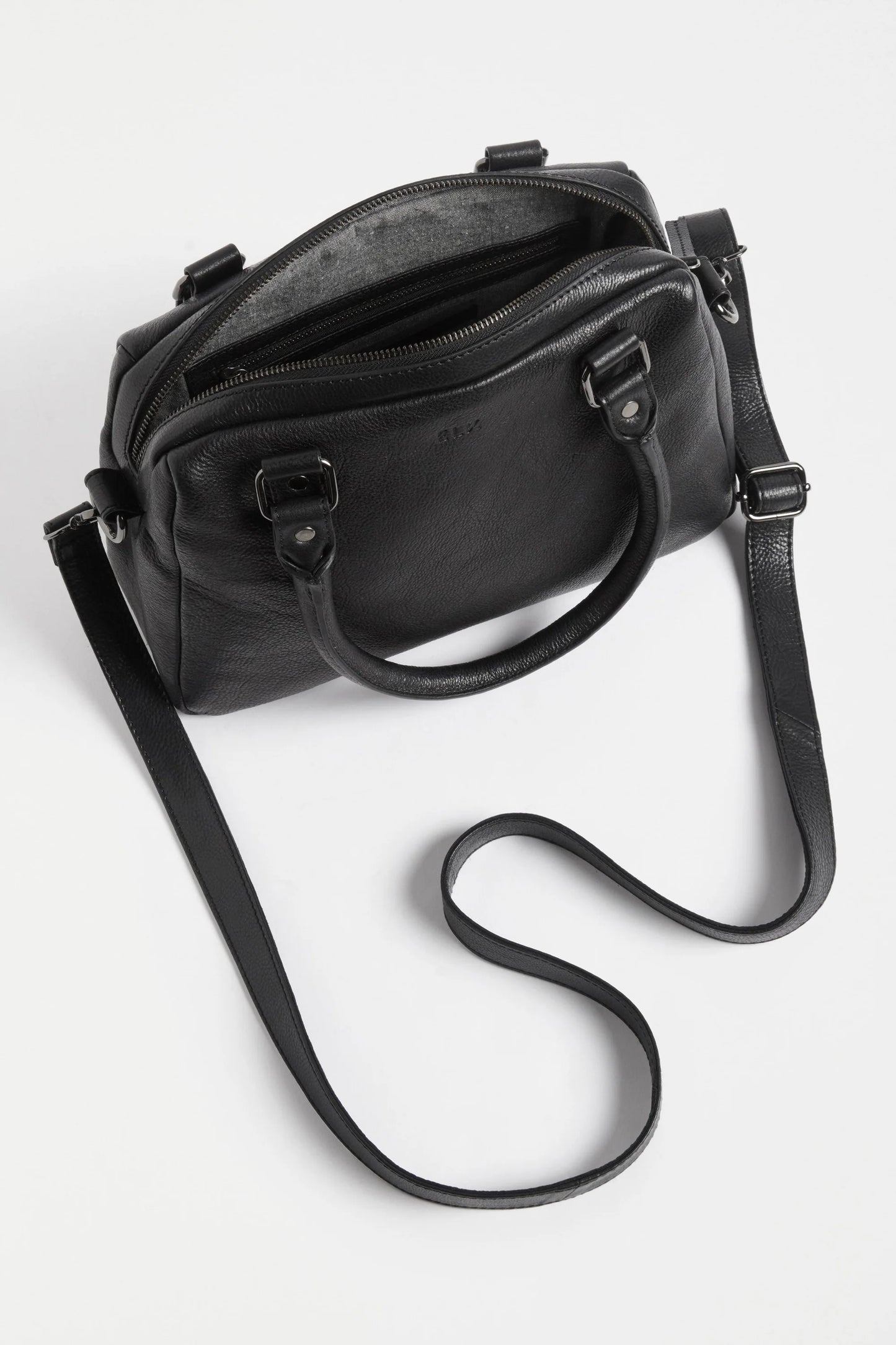 Arta Crossbody . Black