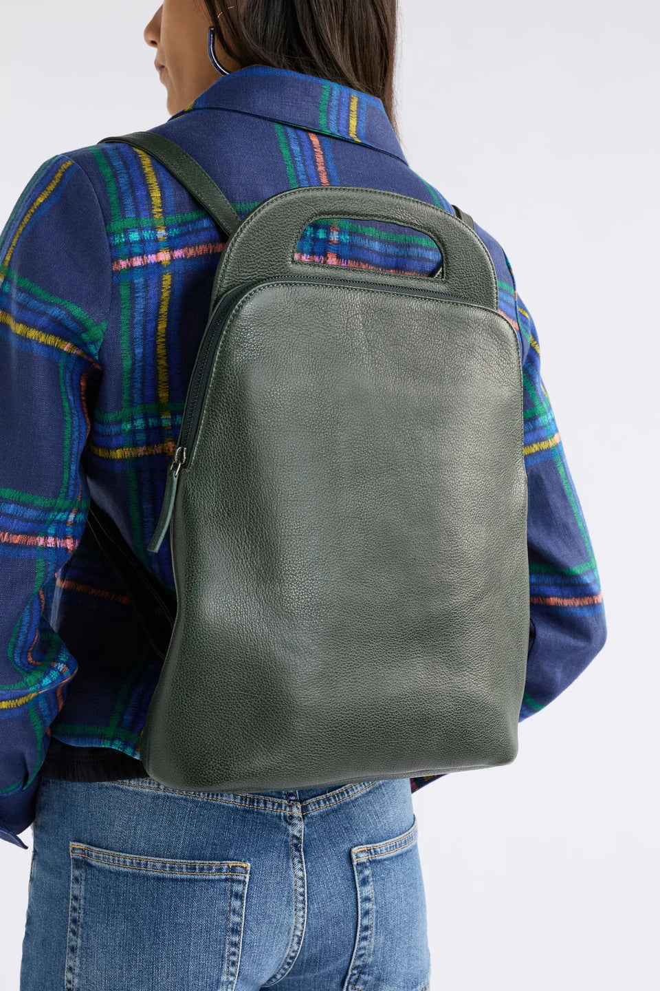 Forde Backpack . Forrest Green