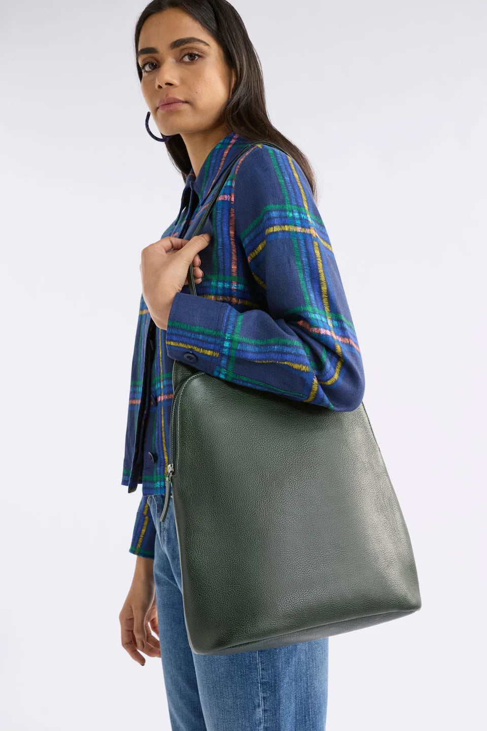 Forde Backpack . Forrest Green