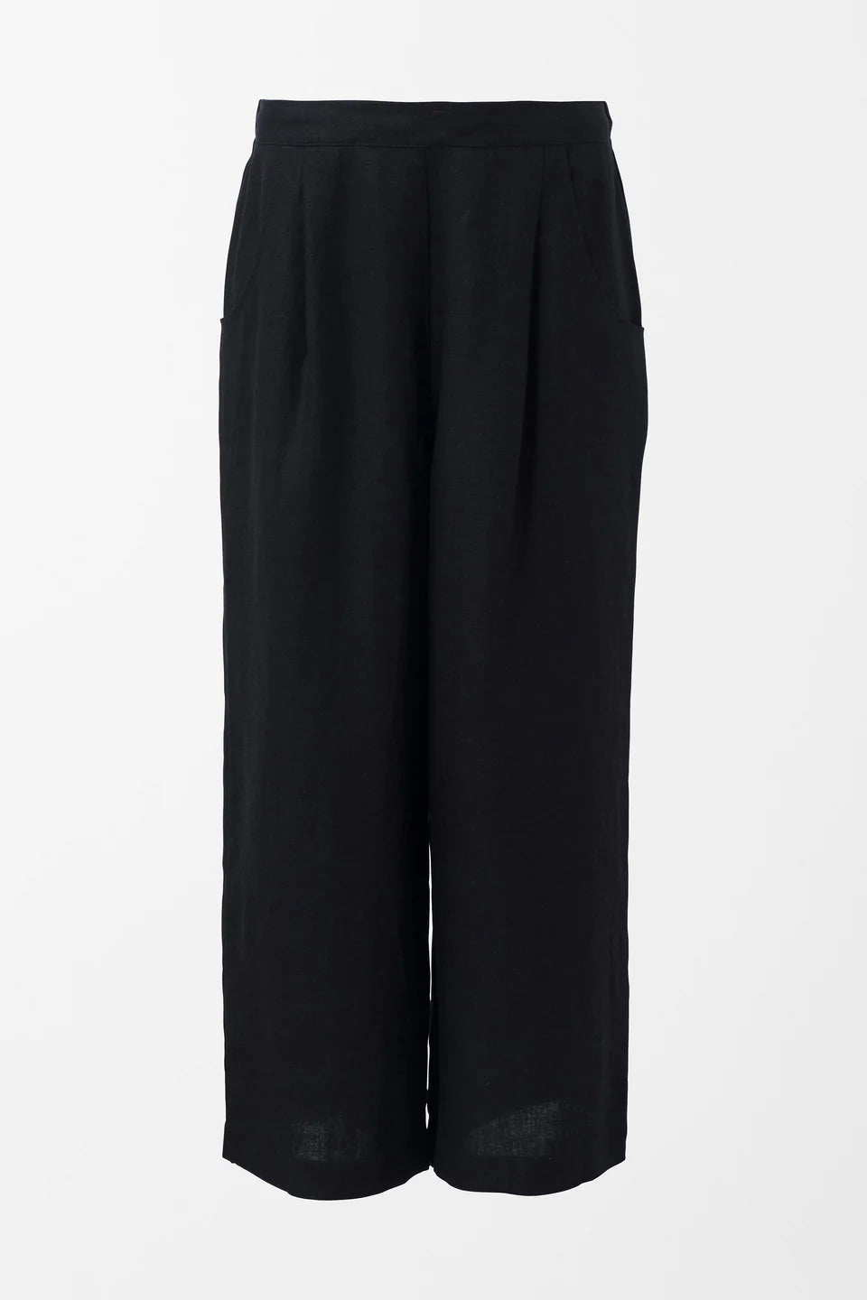 Ilona Linen Pant . Black