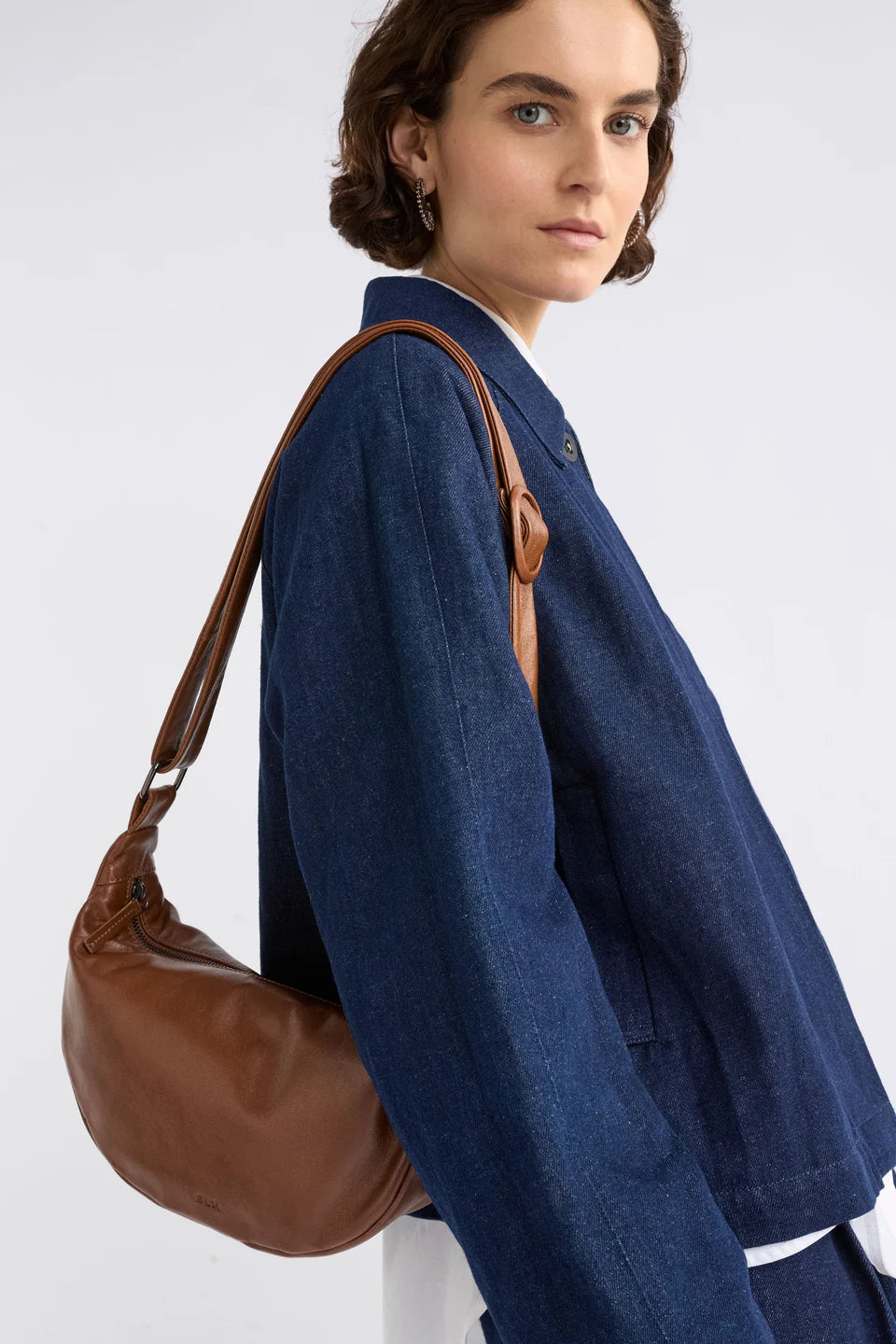 Junn Mini Bag . Tan