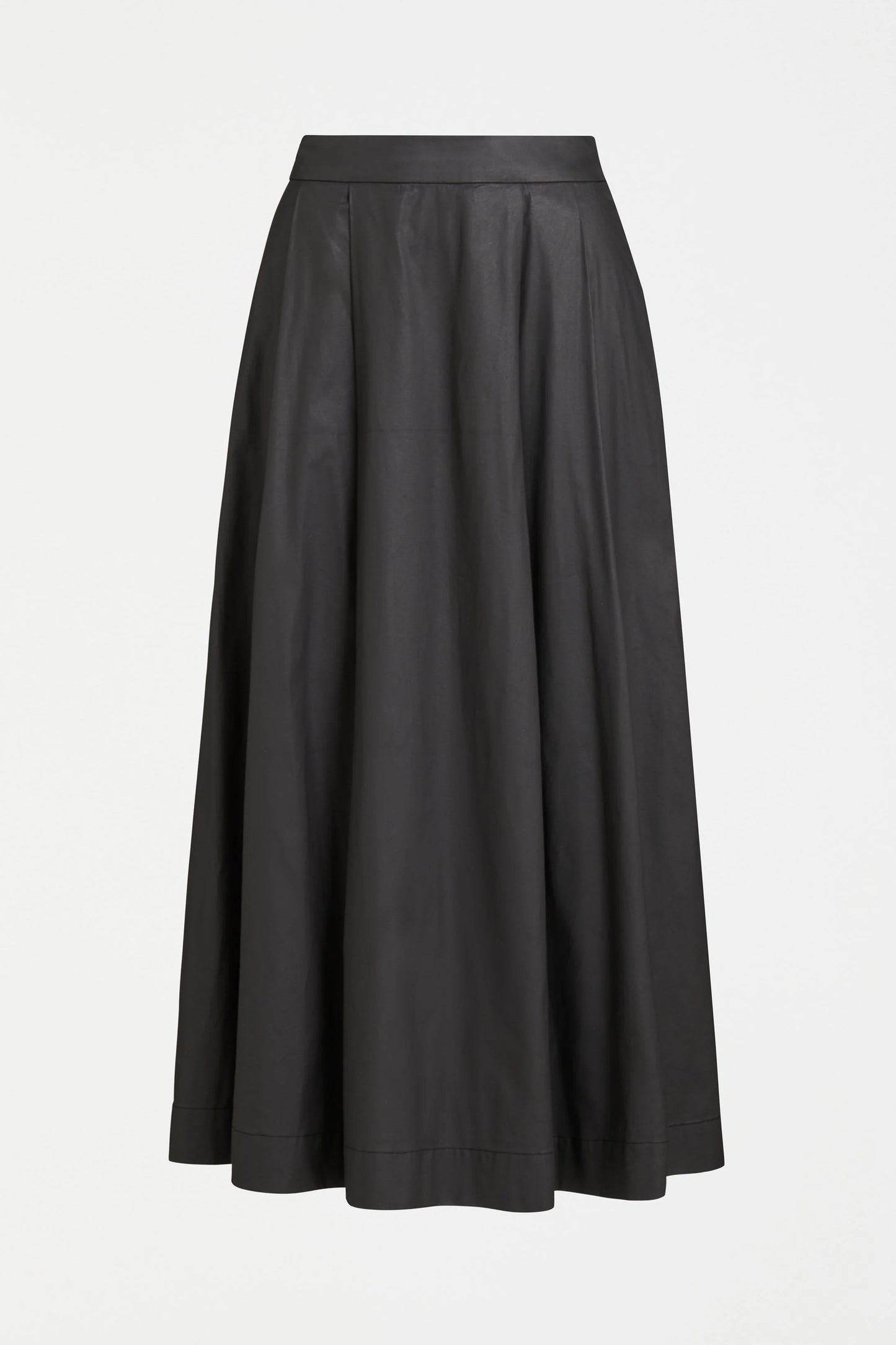 Lustre Skirt . Black
